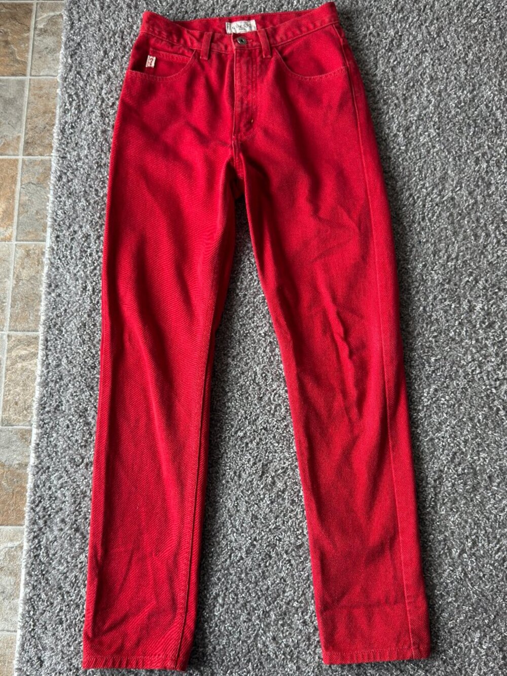 Red Vintage Guess Jeans